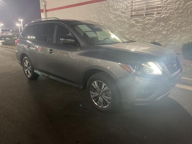 used 2020 Nissan Pathfinder car, priced at $20,500