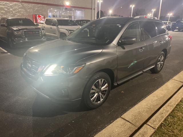 used 2020 Nissan Pathfinder car, priced at $20,500