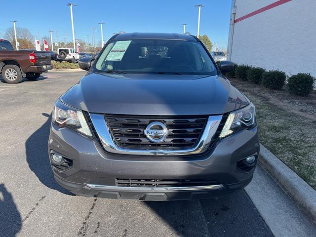 used 2020 Nissan Pathfinder car, priced at $19,500