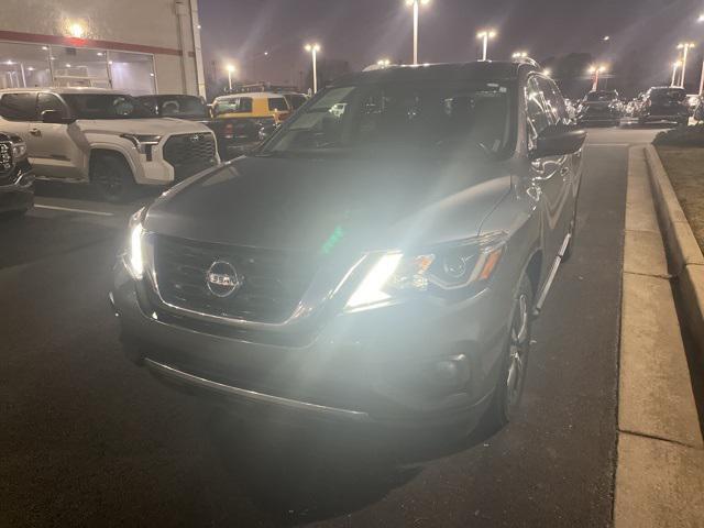 used 2020 Nissan Pathfinder car, priced at $20,500