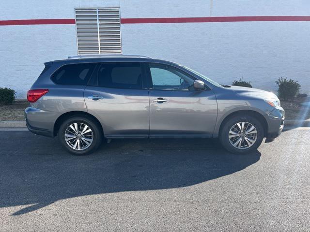 used 2020 Nissan Pathfinder car, priced at $19,500