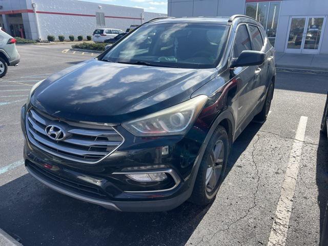 used 2017 Hyundai Santa Fe Sport car, priced at $12,000