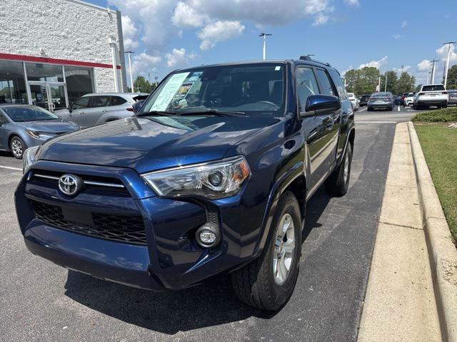 used 2024 Toyota 4Runner car, priced at $39,800