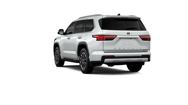 new 2025 Toyota Sequoia car, priced at $77,759