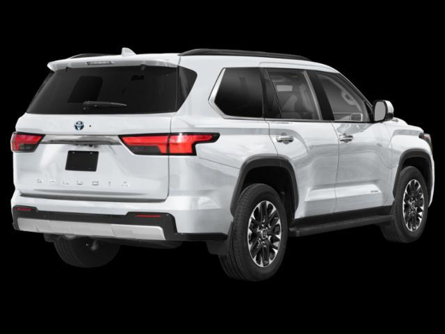new 2025 Toyota Sequoia car, priced at $77,759