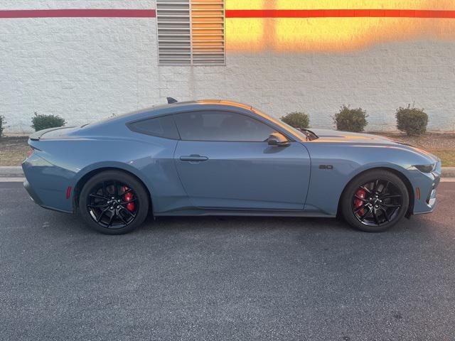 used 2024 Ford Mustang car, priced at $48,900