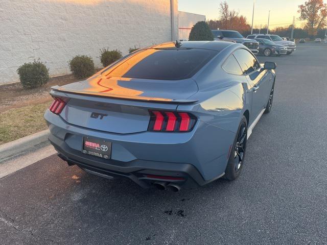 used 2024 Ford Mustang car, priced at $48,900