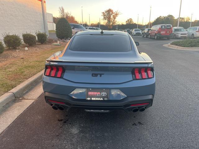 used 2024 Ford Mustang car, priced at $48,900