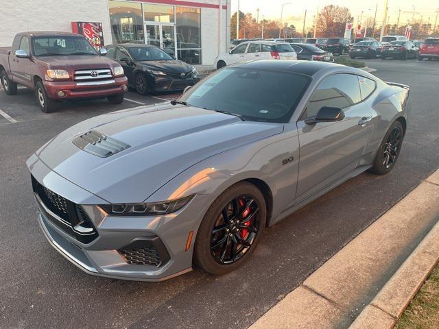 used 2024 Ford Mustang car, priced at $48,900