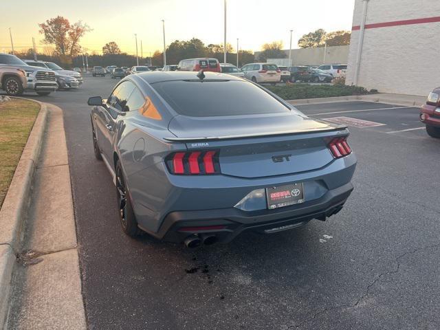 used 2024 Ford Mustang car, priced at $48,900