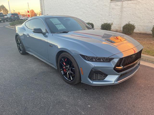 used 2024 Ford Mustang car, priced at $48,900