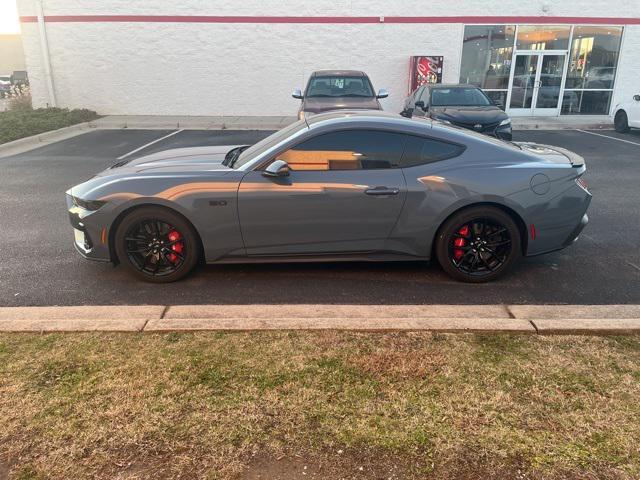 used 2024 Ford Mustang car, priced at $48,900