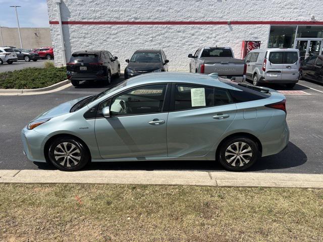 used 2021 Toyota Prius car, priced at $24,500