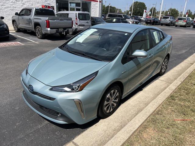 used 2021 Toyota Prius car, priced at $24,500