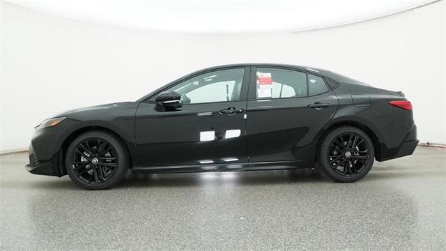 used 2025 Toyota Camry car, priced at $33,000