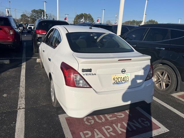 used 2018 Nissan Versa car, priced at $10,500