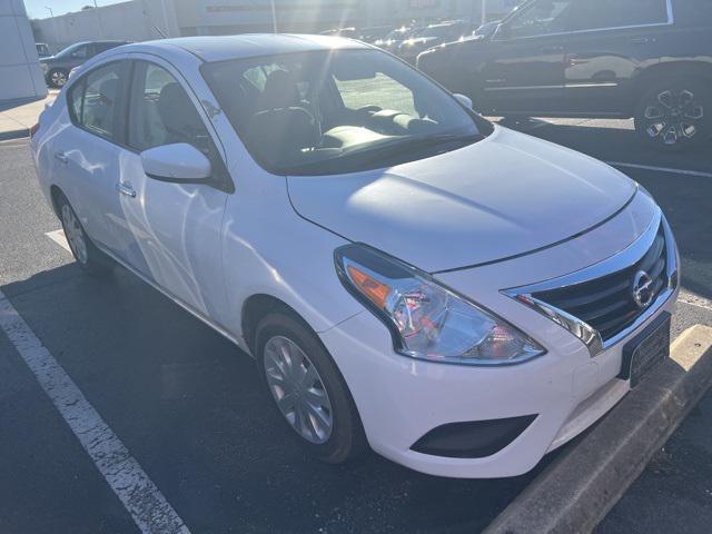 used 2018 Nissan Versa car, priced at $10,500