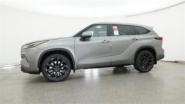 new 2025 Toyota Highlander car, priced at $49,149