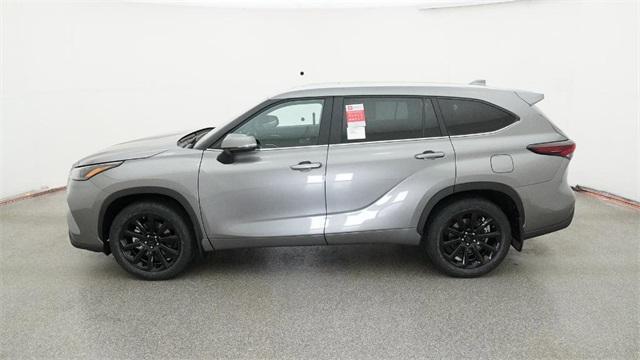 new 2025 Toyota Highlander car, priced at $49,149
