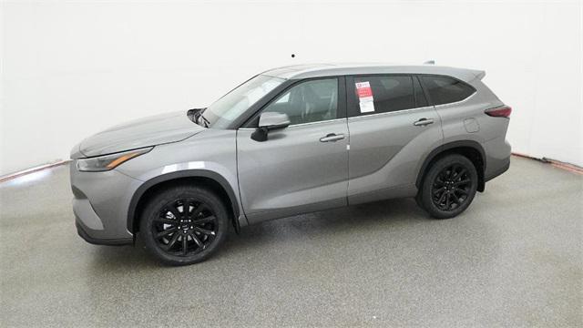 new 2025 Toyota Highlander car, priced at $49,149