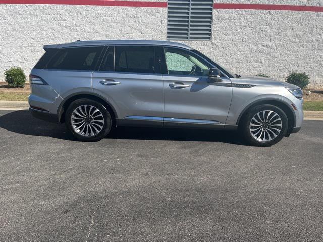 used 2021 Lincoln Aviator car, priced at $36,000