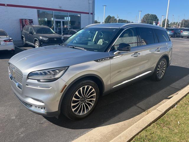 used 2021 Lincoln Aviator car, priced at $36,000