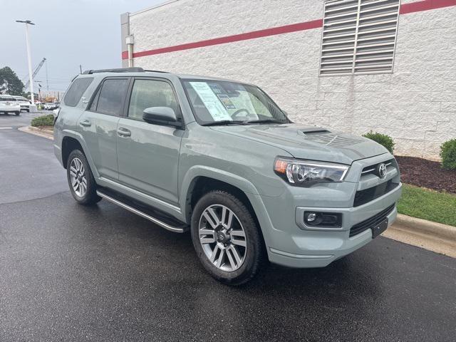 used 2023 Toyota 4Runner car, priced at $46,000
