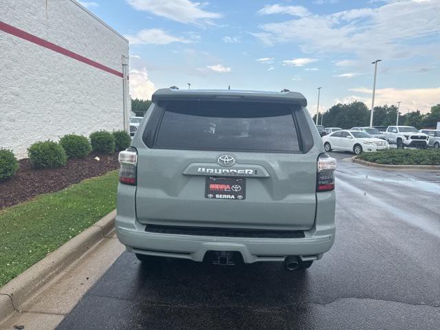 used 2023 Toyota 4Runner car, priced at $46,000