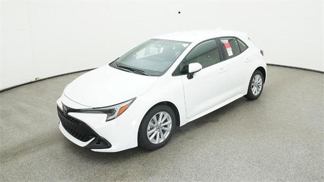 new 2025 Toyota Corolla Hatchback car, priced at $26,535