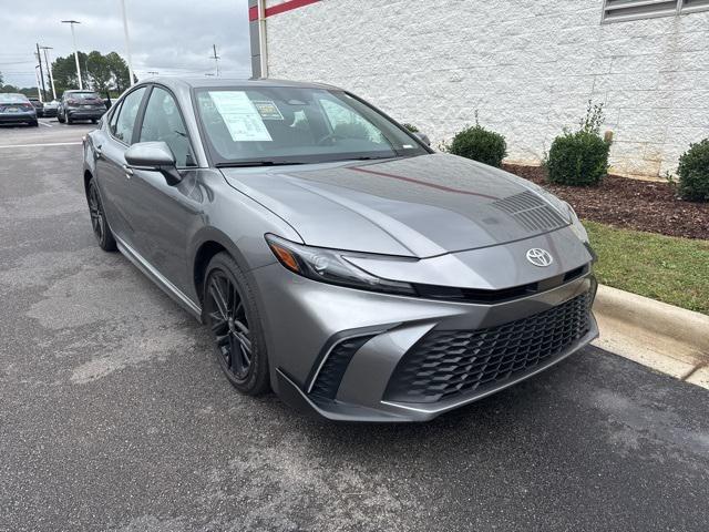 used 2025 Toyota Camry car, priced at $31,900
