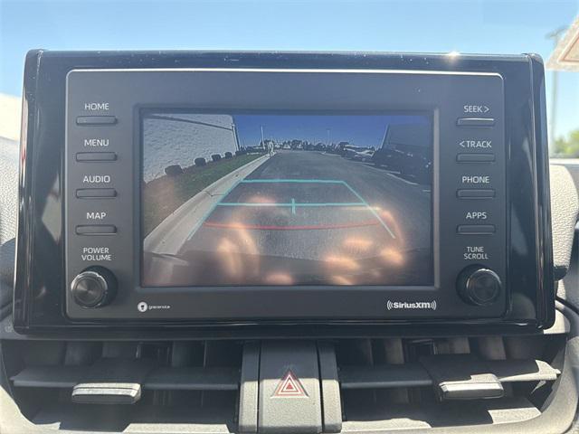 used 2022 Toyota RAV4 car, priced at $28,500