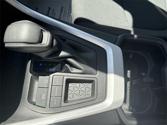 used 2022 Toyota RAV4 car, priced at $28,500