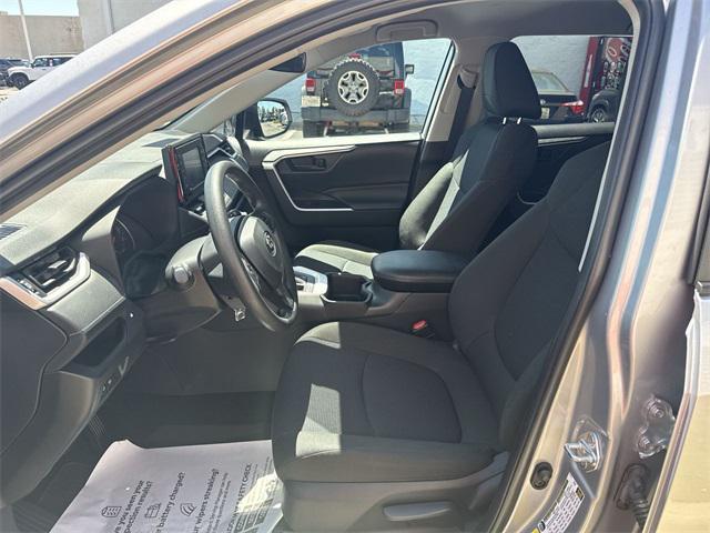 used 2022 Toyota RAV4 car, priced at $28,500
