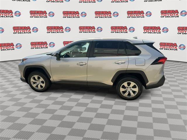 used 2022 Toyota RAV4 car, priced at $28,500