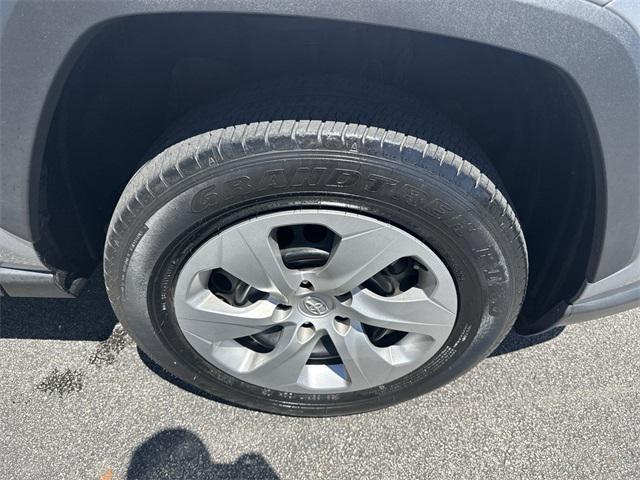used 2022 Toyota RAV4 car, priced at $28,500