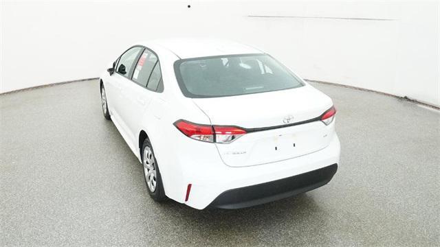 new 2025 Toyota Corolla car, priced at $25,140