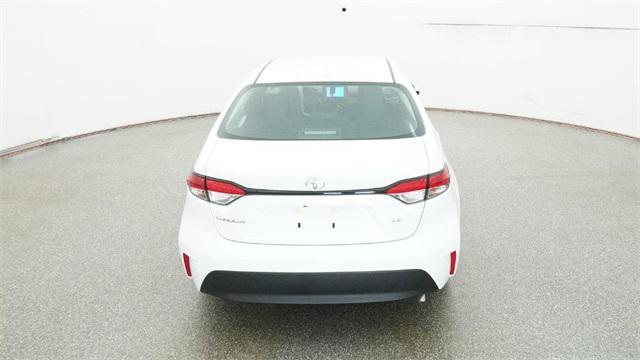 new 2025 Toyota Corolla car, priced at $25,140