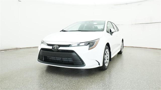 new 2025 Toyota Corolla car, priced at $25,140