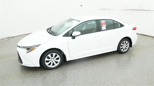 new 2025 Toyota Corolla car, priced at $25,140