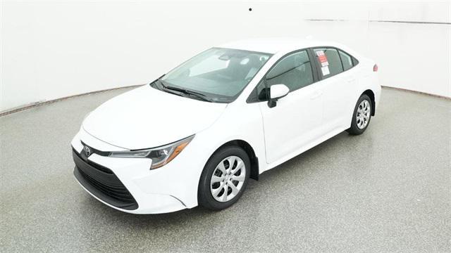 new 2025 Toyota Corolla car, priced at $25,140