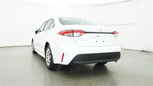 new 2025 Toyota Corolla car, priced at $25,140