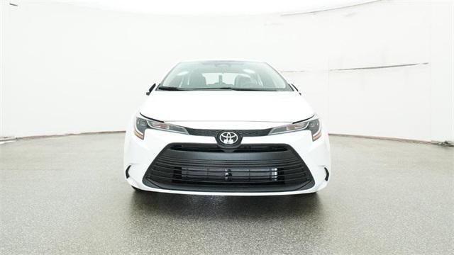 new 2025 Toyota Corolla car, priced at $25,140