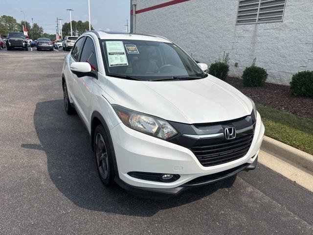 used 2018 Honda HR-V car, priced at $21,500