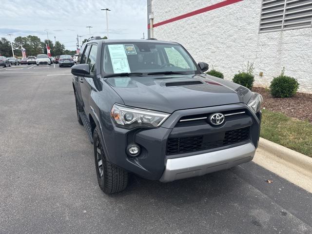 used 2024 Toyota 4Runner car, priced at $46,900