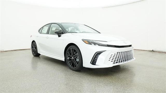 new 2025 Toyota Camry car, priced at $39,615