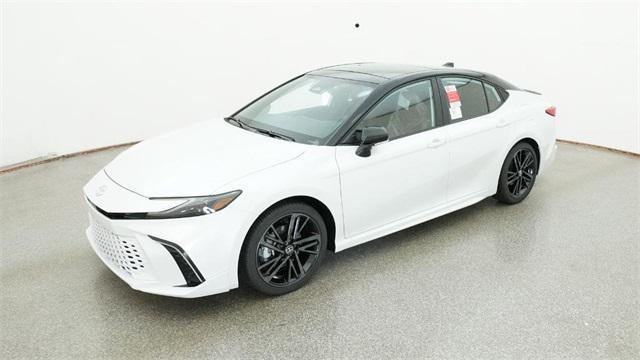 new 2025 Toyota Camry car, priced at $39,615