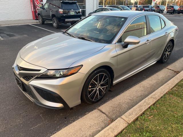 used 2022 Toyota Camry car, priced at $24,000