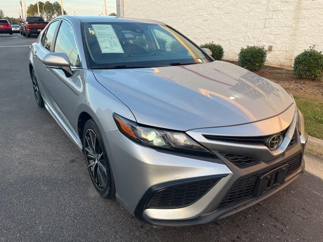 used 2022 Toyota Camry car, priced at $24,000