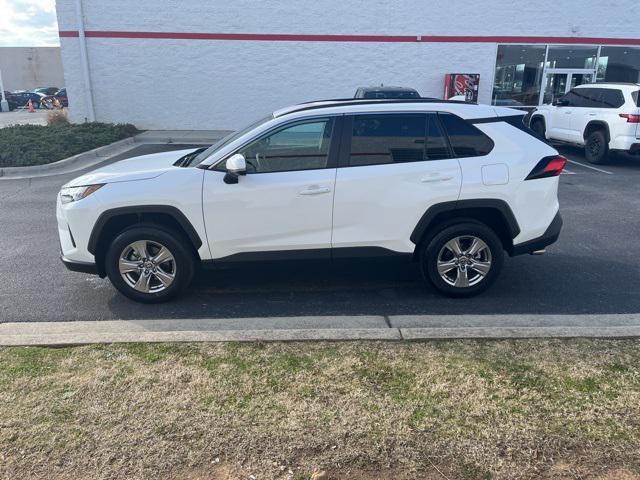 used 2023 Toyota RAV4 car, priced at $32,500