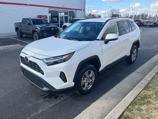 used 2023 Toyota RAV4 car, priced at $32,500